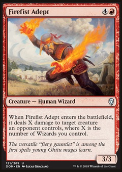 Firefist Adept